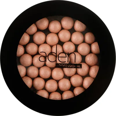 Бронзирующая пудра в шариках Aden Cosmetics Powder Pearls, 21 г