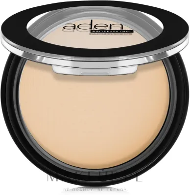 Матирующая компактная пудра Aden Cosmetics Silky Matt Compact Powder, 15 г