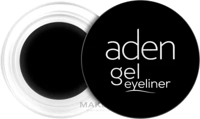 Подводка для глаз Aden Cosmetics Gel Eyeliner гелевая