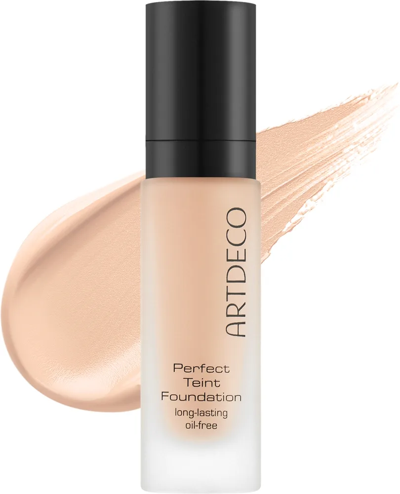 Тональная основа Artdeco Perfect Teint Foundation стойкая, 20 мл, оттенок 08 - Gentle Ivory