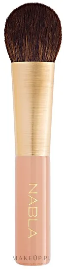 Кисть для пудры Nabla Big Powder Brush с полукруглой головкой