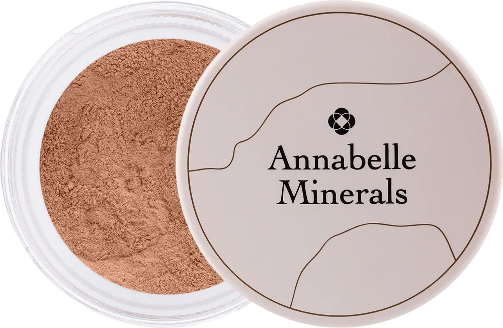 Тени для век Annabelle Minerals Clay глиняные, оттенок Ice Tea