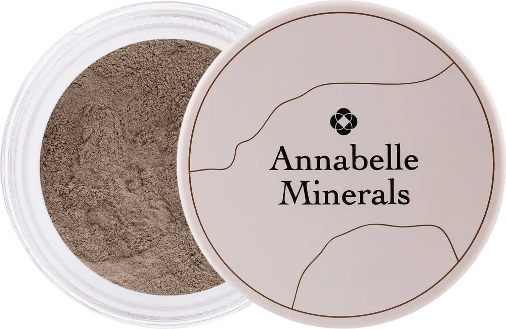Тени для век Annabelle Minerals Clay глиняные, оттенок Americano
