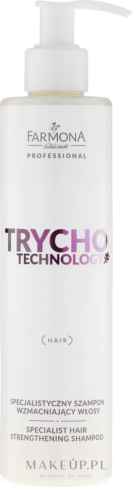 Farmona Professional Farmona Professional Trycho Technology - Шампунь Farmona Trycho Technology для укрепления волос против истончения, 250 мл