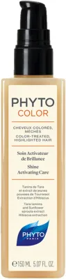 Несмываемый уход для волос Phyto Color Care Shine Activating Care для защиты цвета, активатор блеска, 150 мл