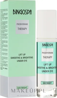 Крем для области вокруг глаз BingoSpa Lift Up разглаживающий с глицерином для зрелой кожи 50 г