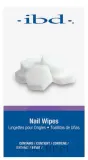 Губки-салфетки для маникюра IBD Spa Nail Wipes безворсовые, для снятия дисперсионного слоя, 80 шт — фото 1