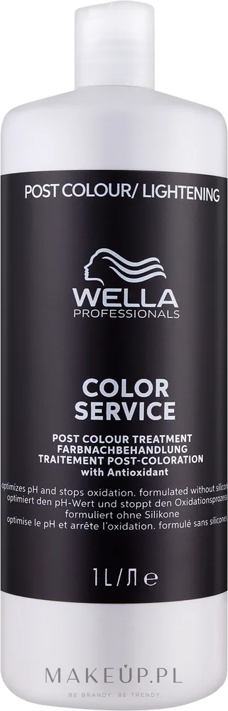 Wella Professionals Wella Invigo Color Service Post Treatment - Уход для волос Wella Invigo Color Service стабилизирующий, после окрашивания, для защиты и стойкости цвета, витамин E, 1000 мл
