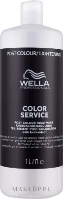 Wella Professionals Wella Invigo Color Service Post Treatment - Уход для волос Wella Invigo Color Service стабилизирующий, после окрашивания, для защиты и стойкости цвета, витамин E, 1000 мл