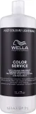 Wella Professionals Wella Invigo Color Service Post Treatment - Уход для волос Wella Invigo Color Service стабилизирующий, после окрашивания, для защиты и стойкости цвета, витамин E, 1000 мл — фото 1