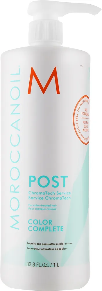 Лосьон для волос Moroccanoil ChromaTech Post уход после окрашивания 1000 мл