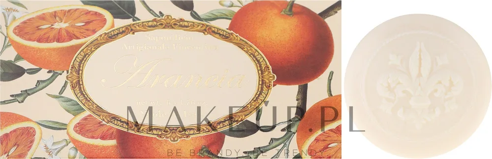 Набор мыла Saponificio Artigianale Fiorentino Orange апельсин, 6 x 50 г