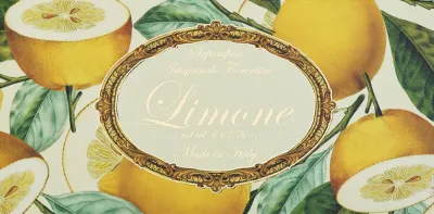 Набор мыла Saponificio Artigianale Fiorentino Lemon лимон, 6 x 50 г