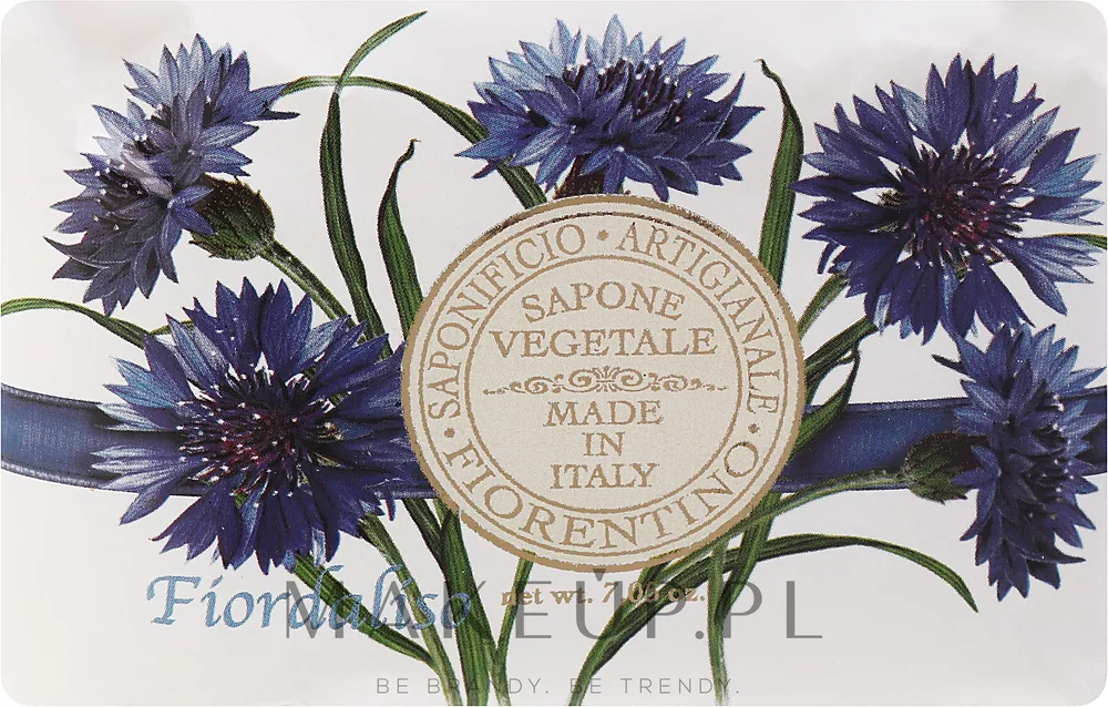 Мыло кусковое Saponificio Artigianale Fiorentino Cornflower василёк, 200 г
