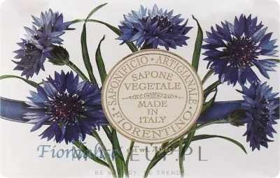 Мыло кусковое Saponificio Artigianale Fiorentino Cornflower василёк, 200 г