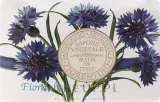 Мыло кусковое Saponificio Artigianale Fiorentino Cornflower василёк, 200 г — фото 1