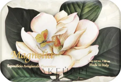 Мыло кусковое Saponificio Artigianale Fiorentino Magnolia магнолия, 200 г