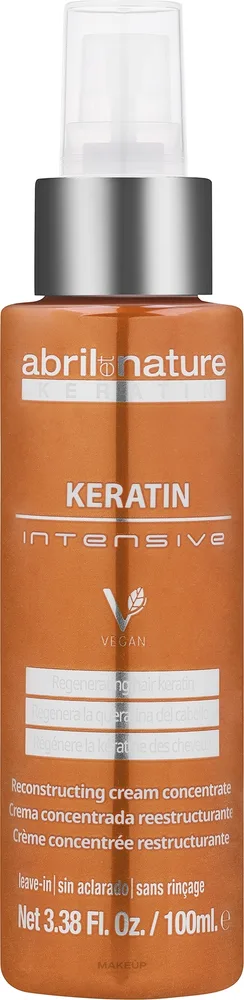 Сыворотка для волос с кератином Abril et Nature Keratin Intensive Treatment, 100 мл