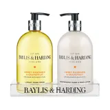 Набор для тела Baylis & Harding мандарин и грейпфрут лосьон и жидкое мыло 2x500 мл — фото 1