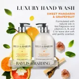 Набор для тела Baylis & Harding мандарин и грейпфрут лосьон и жидкое мыло 2x500 мл — фото 3