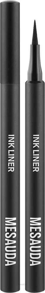 Подводка для глаз Mesauda Milano Ink Liner водостойкая, оттенок 201