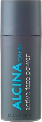 Alcina For Men энергетизирующее молочко для лица для мужчин с гиалуроном и алоэ 50 мл