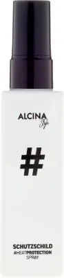 Термозащитный спрей для волос Alcina Style Schutzschild, с протеином пшеницы, 125 мл