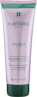 Шампунь Rene Furterer Okara Silver для седых и платиновых волос, без силиконов, 500 мл