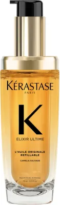 Термозащитное масло для тонких и нормальных волос Kerastase Elixir Ultime L'Huile