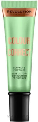База под макияж Makeup Revolution Colour Correct Primer