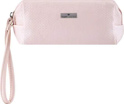 Косметичка Top Choice Dots 97638 вместительная, с петлей, пастельная