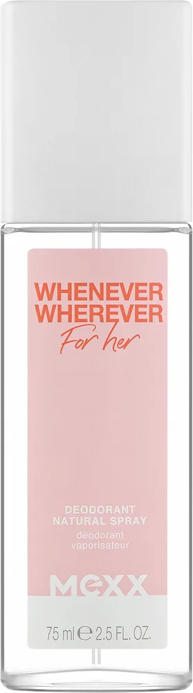 Дезодорант-спрей Mexx Whenever Wherever For Her