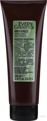 Маска для волос EveryGreen Anti-Frizz смягчающая, для вьющихся и пушащихся волос, кератин и эхинацея, дисциплина локонов