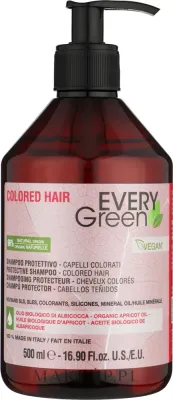 Шампунь EveryGreen Colored Hair Restorative для окрашенных волос, без парабенов, 500 мл