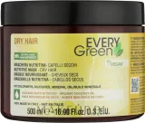 Маска для волос EveryGreen Dry питательная, для сухих волос, масло ши и кокоса, соевые протеины, увлажнение и блеск — фото 1