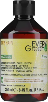 Шампунь EveryGreen Dry Hair для сухих, ослабленных и ломких волос