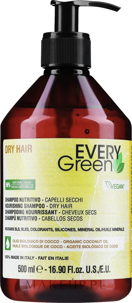 Шампунь EveryGreen Dry Hair для сухих, ослабленных и ломких волос