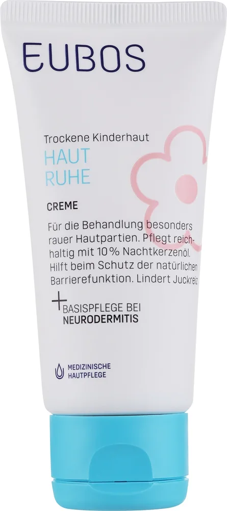 Крем для тела детский Eubos Med Dry Skin для сухой и чувствительной кожи 50 мл