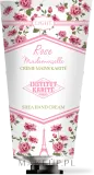 Крем для рук Institut Karite Rose Mademoiselle Light Shea с маслом ши лёгкий 30 мл — фото 1