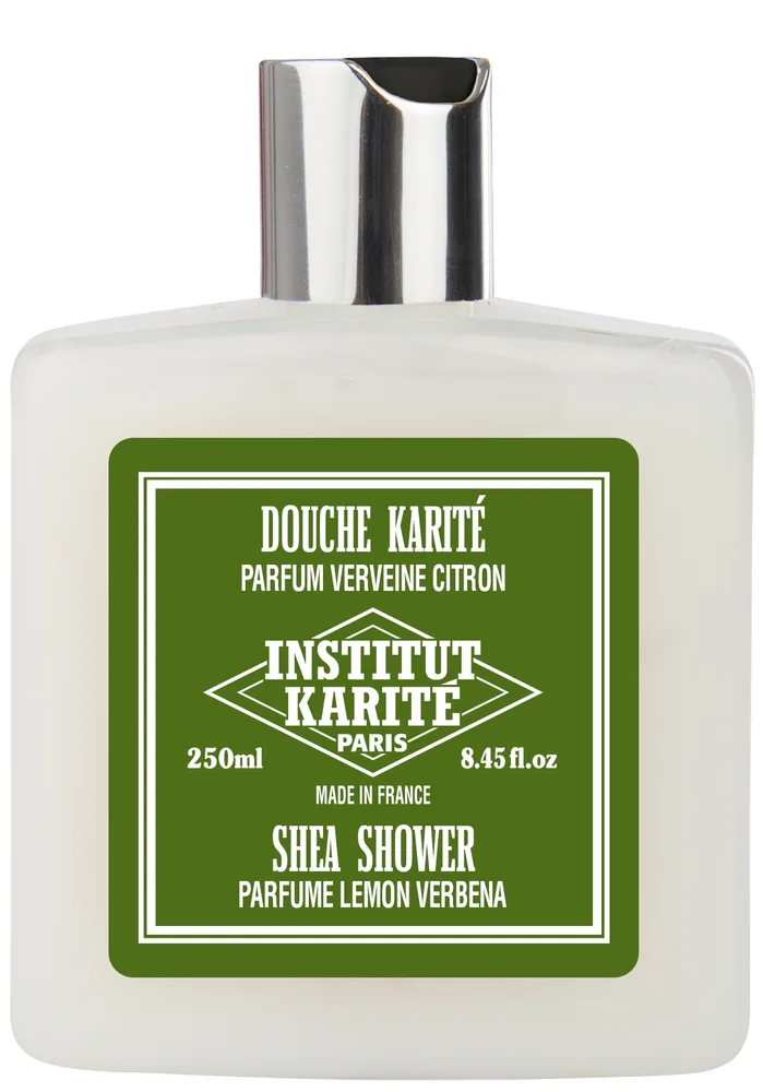 Гель для душа Лимон и вербена Institut Karité Lemon Verbena Shea Shower Gel, 250 мл