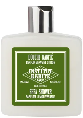 Гель для душа Лимон и вербена Institut Karité Lemon Verbena Shea Shower Gel, 250 мл