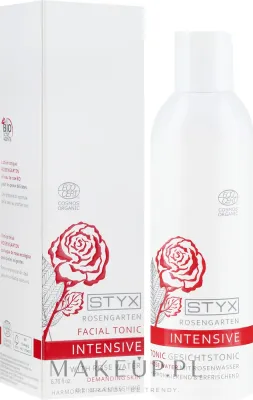 Освежающий тоник Styx Naturcosmetic Rose Garden с розовой водой и маслом розы, 200 мл