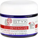Крем для лица Styx Naturcosmetic Rose Garden Intensive интенсивный ночной 50 мл — фото 2