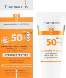 Крем для лица солнцезащитный Pharmaceris S Broad Spectrum SPF50 для взрослых и детей 50 мл — фото 2