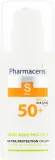 Крем для лица солнцезащитный Pharmaceris S Medi Acne Protect SPF50 для проблемной кожи 50 мл — фото 1