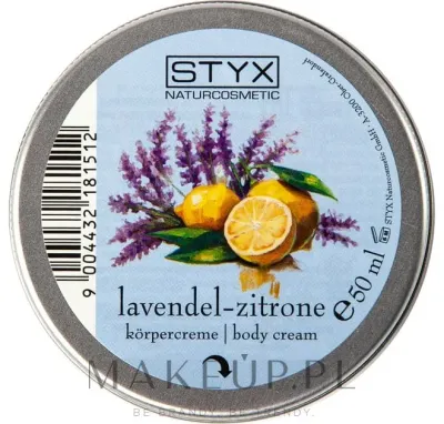 Крем для тела Styx Naturcosmetic Lavender Lemon с лавандой и лимоном