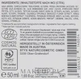 Крем для лица Styx Naturcosmetic Basic с маслом авокадо для нормальной и комбинированной кожи 50 мл — фото 3