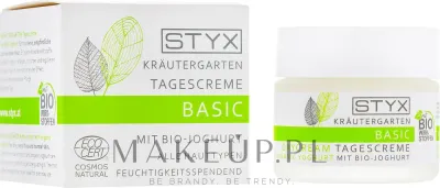Дневной крем для лица Styx Naturcosmetic Basic Organic с йогуртом матирующий 50 мл