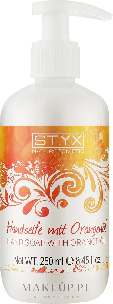 Очищающий гель для душа Styx Naturcosmetic Tee Tree с морской солью и маслом апельсина, 250 и 1000 мл