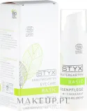 Крем для кожи вокруг глаз Styx Naturcosmetic Eye Care With Organic Verbena с органической вербеной и маслом макадамии, 30 мл — фото 1